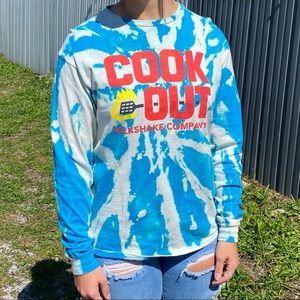 Long sleeve cookout shirt